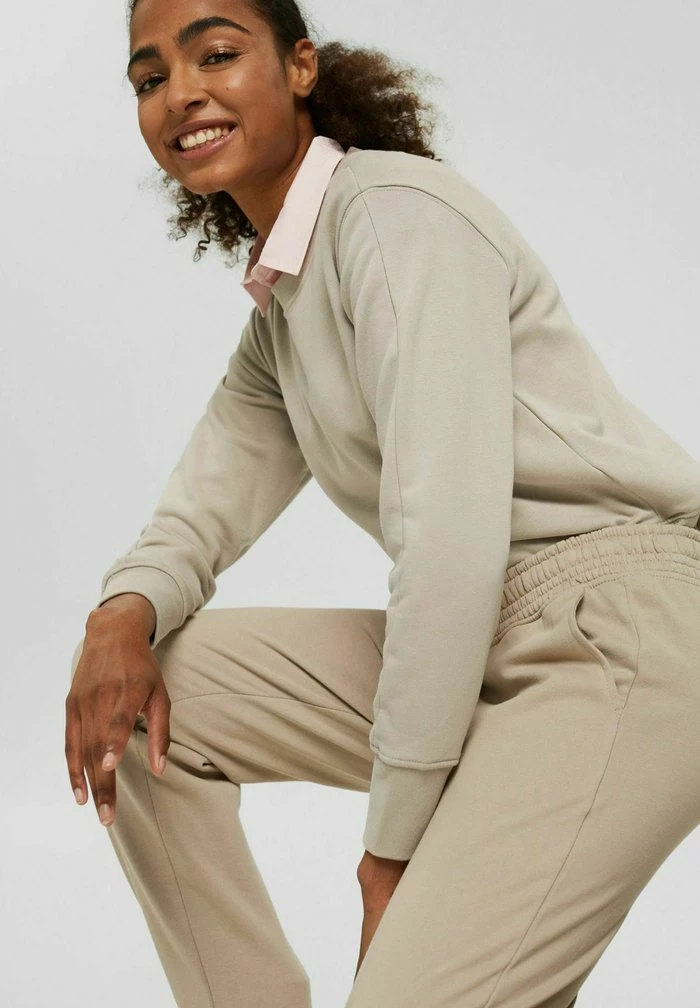 Esprit Tracksuit Bottoms - Light Taupe - Image 7