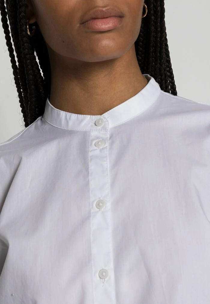 Esprit POPLIN - Blouse - White 5 Esprit POPLIN - Blouse - White - Image 5