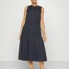 Esprit DOBBY DRESS - Day Dress - Black