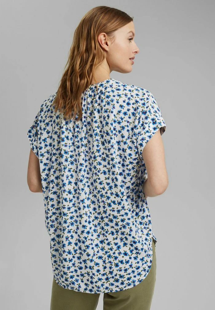 Esprit AOP - Blouse - Off White - Image 3