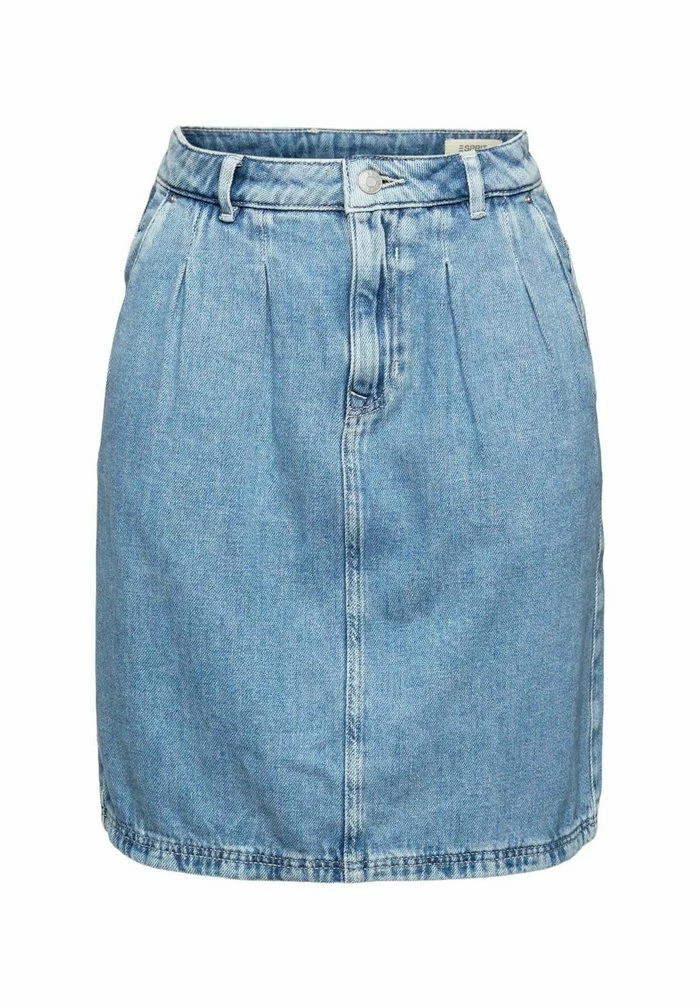 Esprit Denim Skirt - Blue Light Washed - Image 7