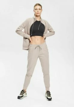 Esprit Tracksuit Bottoms - Beige