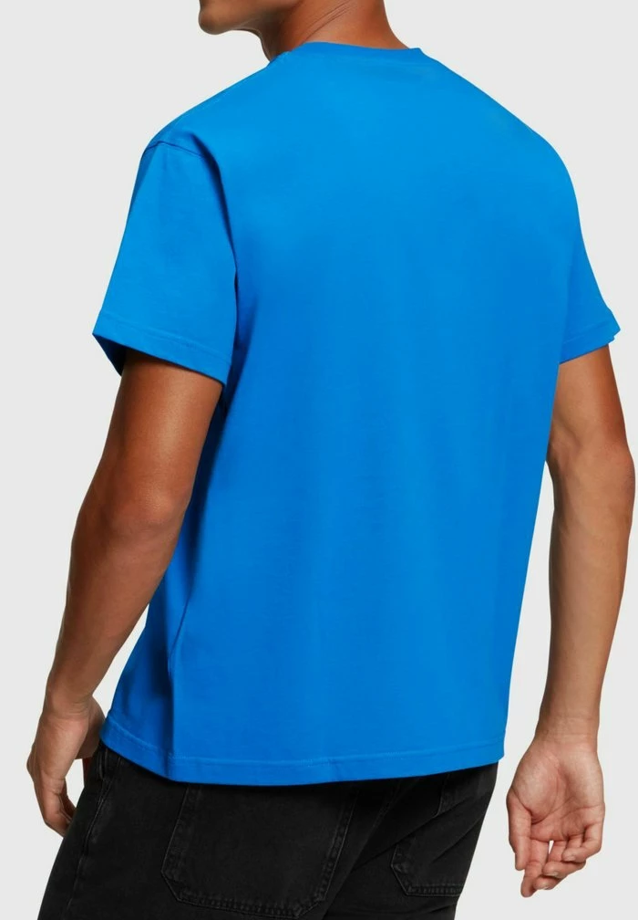 Esprit YAGI ARCHIVE MIT GRAFIK-PRINT - Print T-shirt - Blue - Image 2