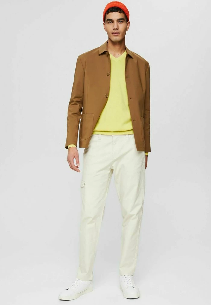 Esprit F PIMA V NK - Sweatshirt - Yellow - Image 6