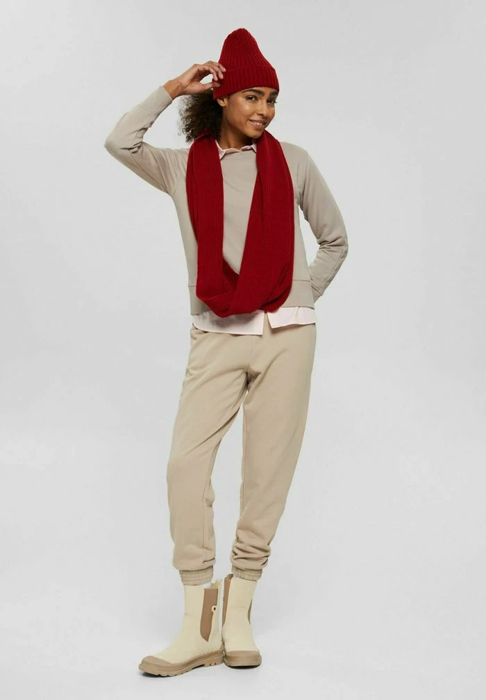 Esprit Tracksuit Bottoms - Light Taupe - Image 2