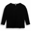 Esprit Long Sleeved Top - Black
