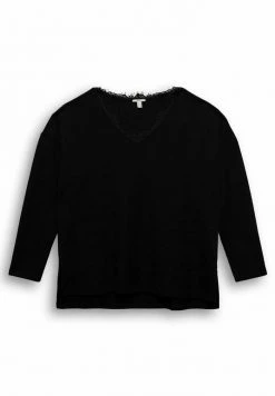 Esprit Long Sleeved Top - Black