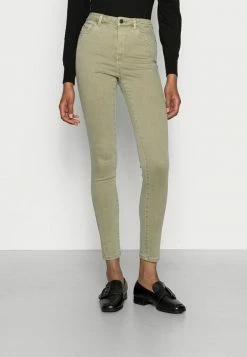 Esprit SHAPING - Jeans Skinny Fit - Light Khaki