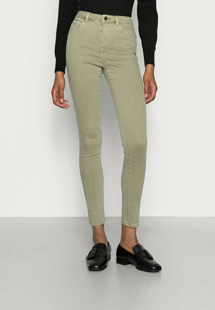 Esprit SHAPING - Jeans Skinny Fit - Light Khaki