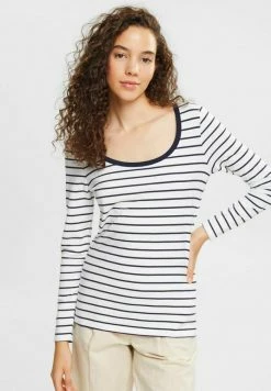 Esprit Long Sleeved Top - White