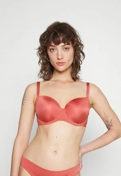 Esprit SHINY FASHION BEAUTIFUL FIT BRA - T-shirt Bra - Terracotta