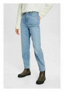 Esprit Straight Leg Jeans - Blue Light Washed