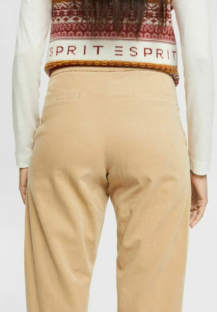 Esprit STIL - Trousers - Cream Beige - Image 4