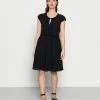 Esprit Day Dress - Black