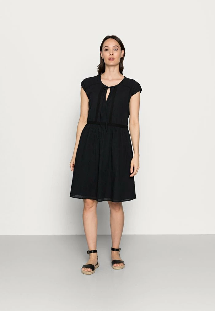 Esprit Day Dress - Black