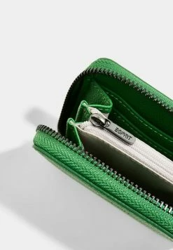 Esprit GINGERMINIWLL - Wallet - Green -Esprit Shop 80b090e4d2964bec803e25ffa658b2ec