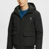 Esprit MIT KAPUZE - Winter Jacket - Black
