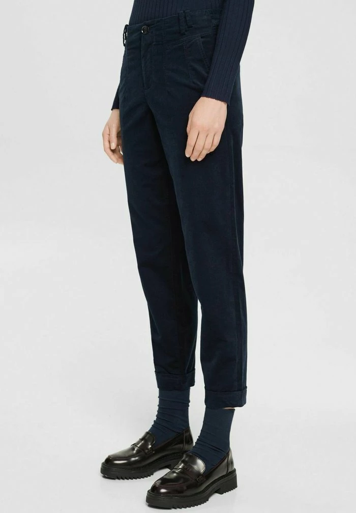 Esprit STIL - Trousers - Navy - Image 6