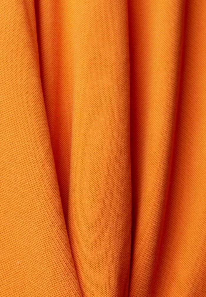Esprit Polo Shirt - Golden Orange - Image 7