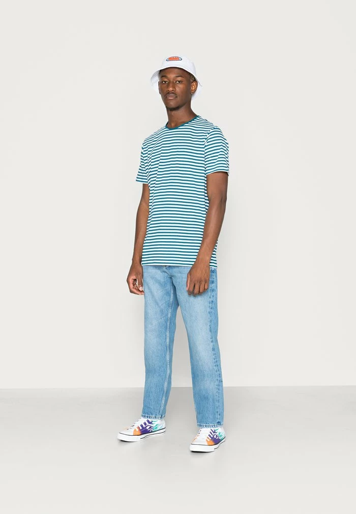 Esprit ICON - Print T-shirt - Petrol Blue - Image 2