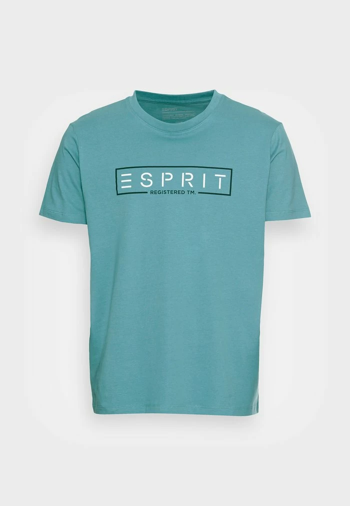 Esprit SUS - Print T-shirt - Turquoise - Image 4