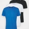 Esprit 3 PACK - Basic T-shirt - Dark Blue/white/black