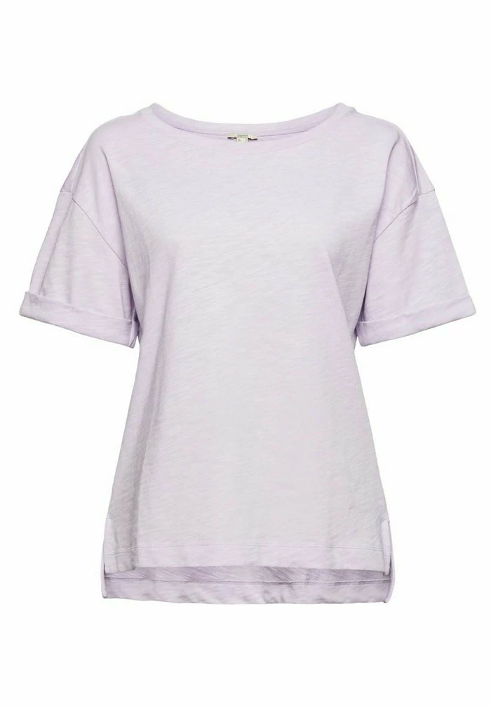 Esprit Basic T-shirt - Lilac - Image 5
