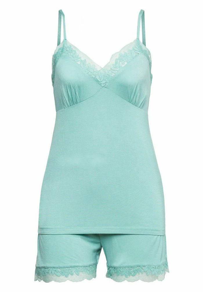 Esprit MIT SPITZE - Pyjamas - Aqua Green - Image 5