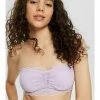 Esprit Bustier - Violet