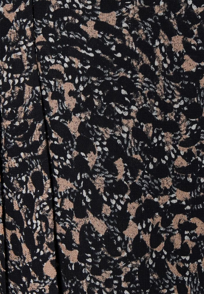 Esprit GEORGETTE DRESS - Day Dress - Anthracite - Image 3