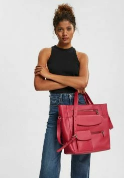 Esprit Across Body Bag - Pink Fuchsia