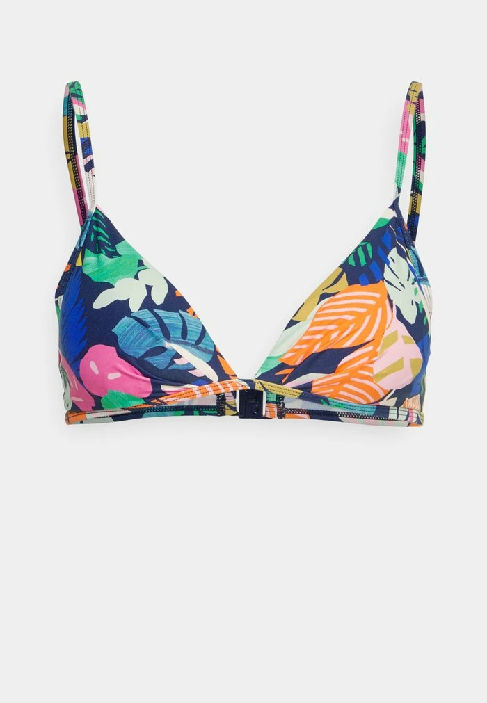 Esprit BORA BEACH PADDED BRA - Bikini Top - Navy - Image 4