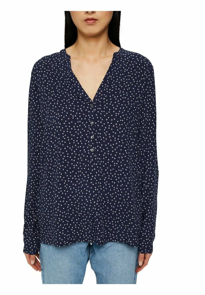 Esprit CORE FLUID - Blouse - New Navy - Image 5