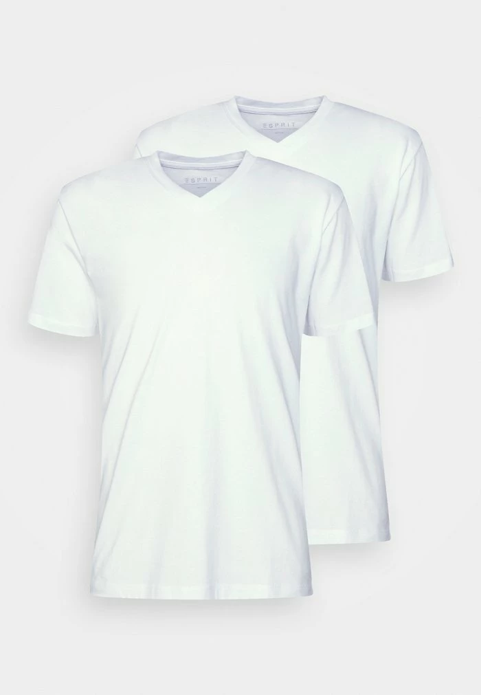 Esprit 2 PACK - Basic T-shirt - White - Image 4