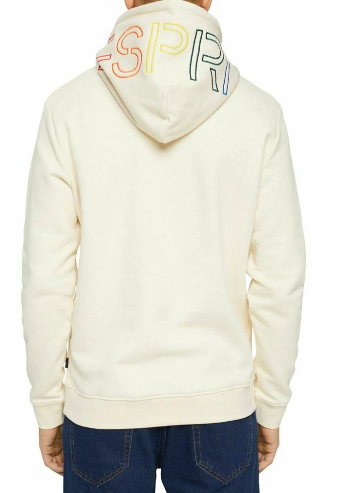Esprit REGULAR FIT - Hoodie - Cream Beige - Image 7