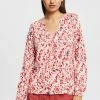 Esprit Long Sleeved Top - Light Pink