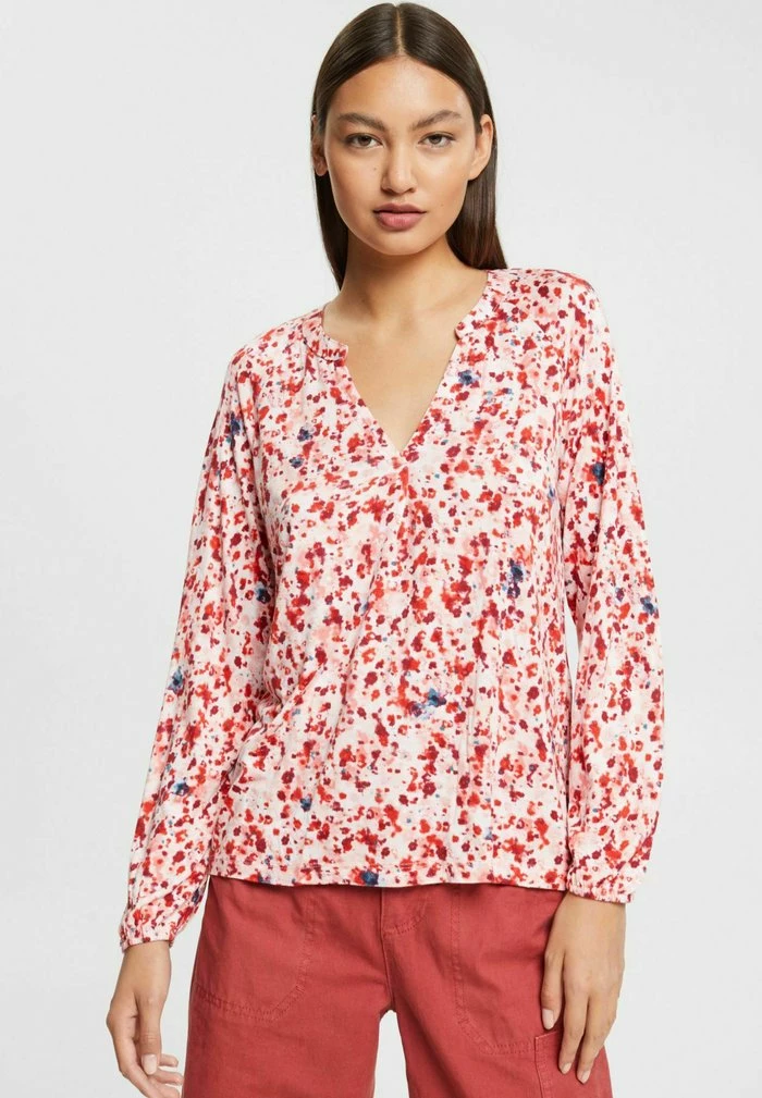 Esprit Long Sleeved Top - Light Pink