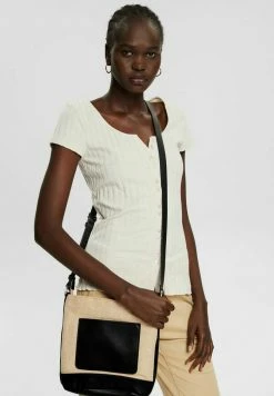 Esprit Across Body Bag - Black