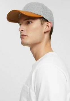 Esprit MIT SCHILD IN - Cap - Medium Grey