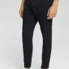 Esprit SLIM FIT - Trousers - Dark Blue