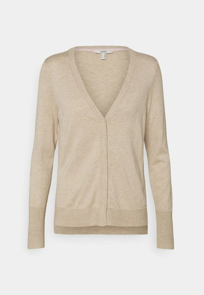 Esprit COO BTTND - Cardigan - Sand