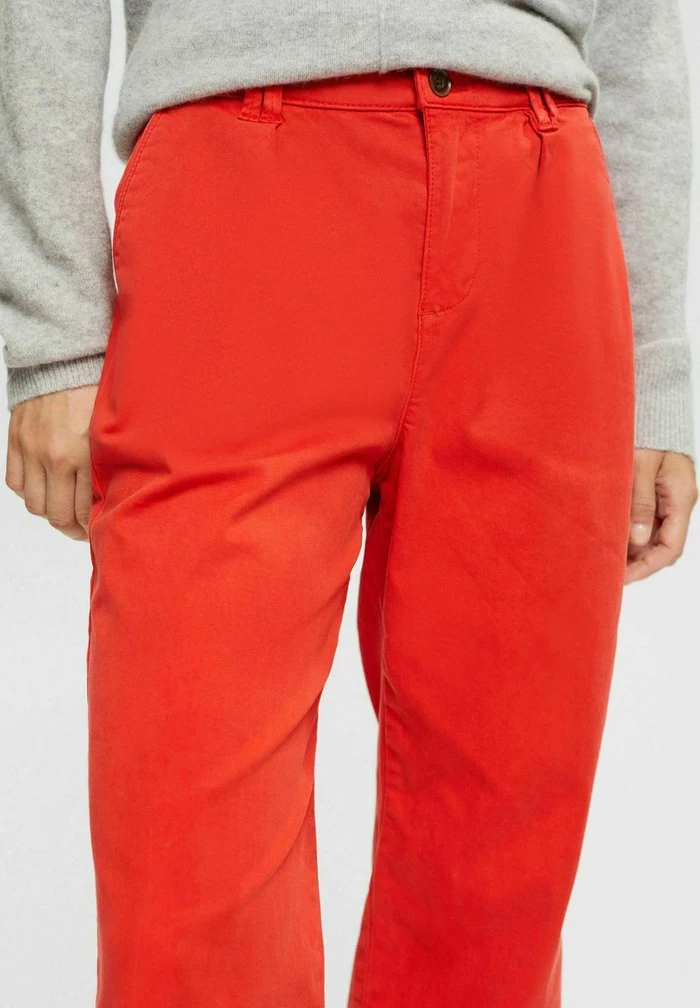Esprit Trousers - Orange Red - Image 4