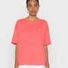 Esprit VACA - Print T-shirt - Coral Red