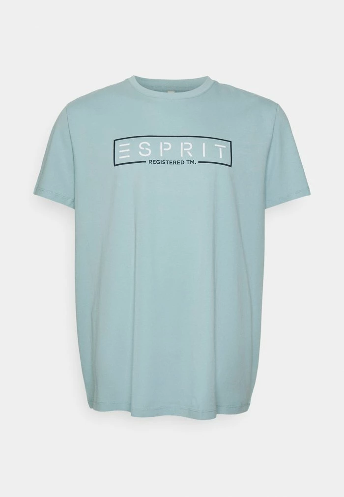Esprit Print T-shirt - Light Turquoise