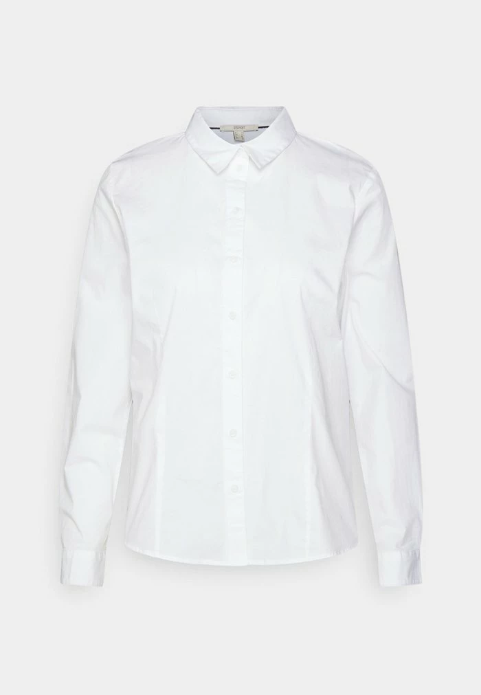 Esprit Button-down Blouse - White