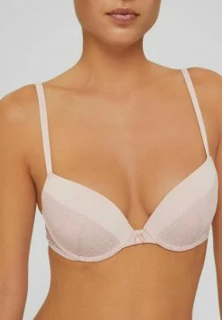 Esprit MODERN CLASSIC PUSH UP BRA - Push-up Bra - Old Pink
