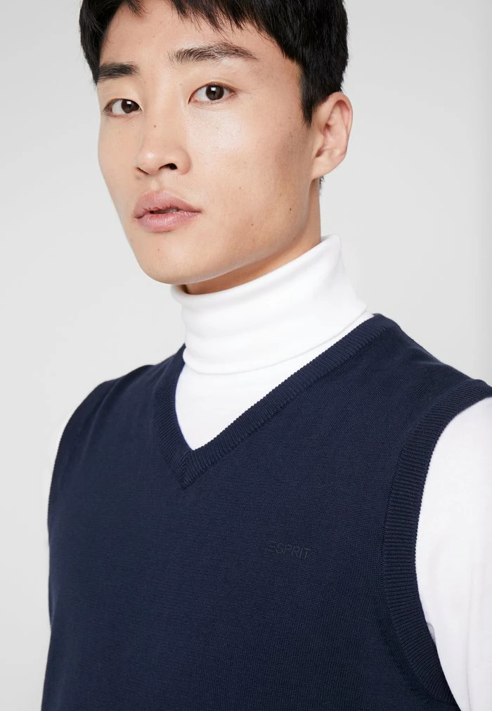 Esprit Jumper - Navy - Image 5