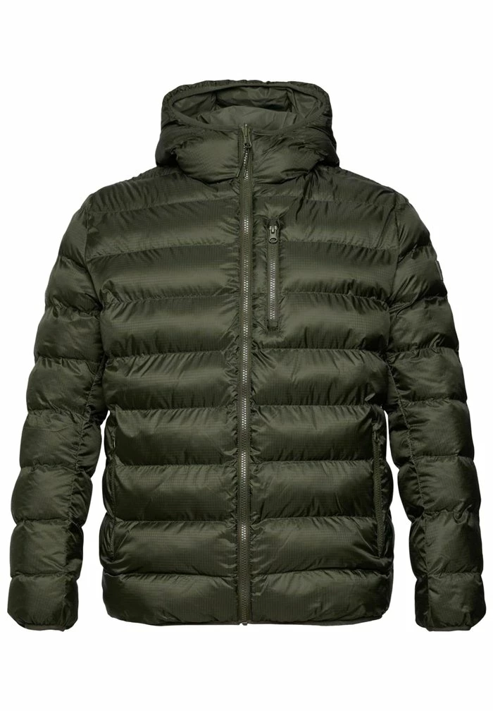 Esprit Winter Jacket - Dark Khaki - Image 5