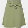 Esprit Mini Skirt - Light Khaki