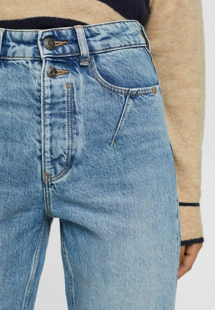 Esprit Straight Leg Jeans - Blue Light Wash - Image 5